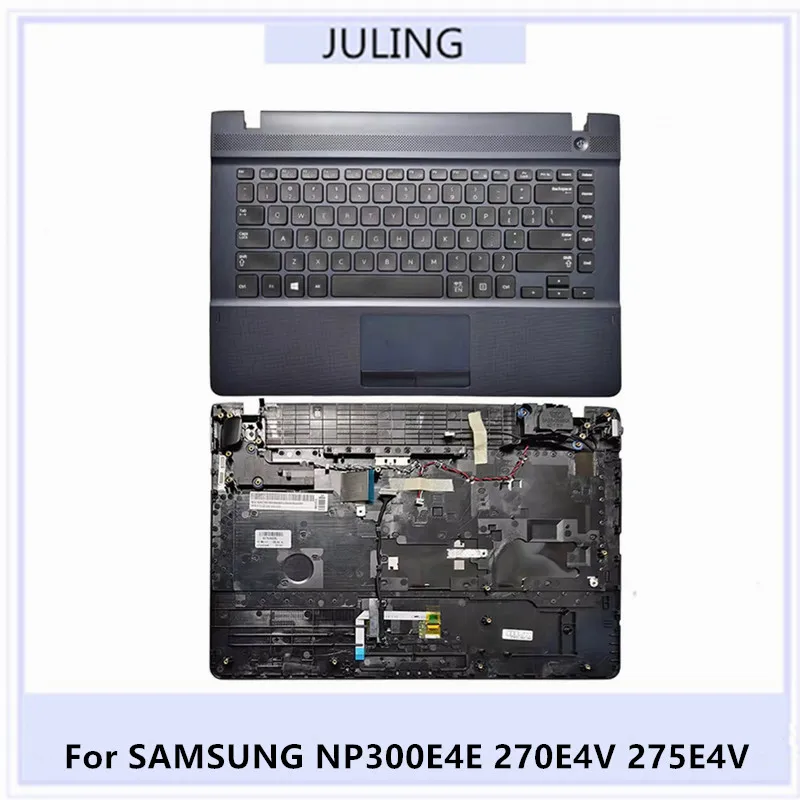 Крышка для ноутбука SAMSUNG NP300E4E 270E4V 275E4V 270E4E с подсветкой и американской раскладкой клавиатуры (US)
Крышка для ноутбука SAMSUNG NP300E4E 270E4V 275E4V 270E4E с подсветкой и американской раскладкой клавиатуры (US)