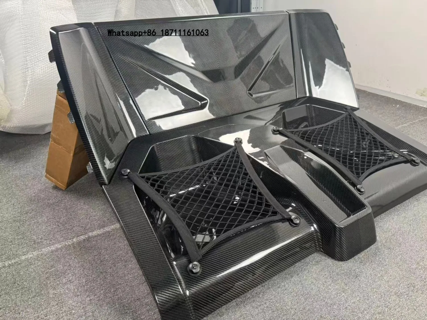High Quality Dry Carbon Fiber Racing Car Rear Seat M4 M3 M2 G80 G87 G81 G82 G83 Automotive Interior Upgrade Seats
High Quality Dry Carbon Fiber Racing Car Rear Seat M4 M3 M2 G80 G87 G81 G82 G83 Automotive Interior Upgrade Seats