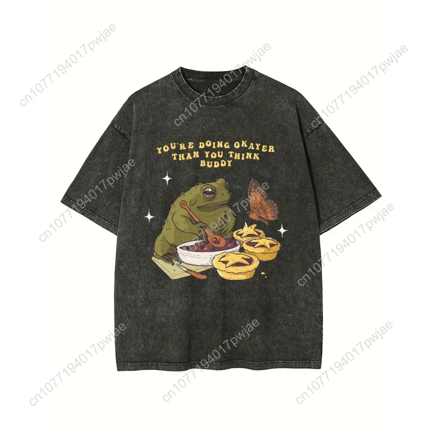 You're Doing Better Than You Think Buddy Oversized Acid Wash T Shirt Featuring Print Graphic Suitable for Couples Men Women and
You're Doing Better Than You Think Buddy Oversized Acid Wash T Shirt Featuring Print Graphic Suitable for Couples Men Women and