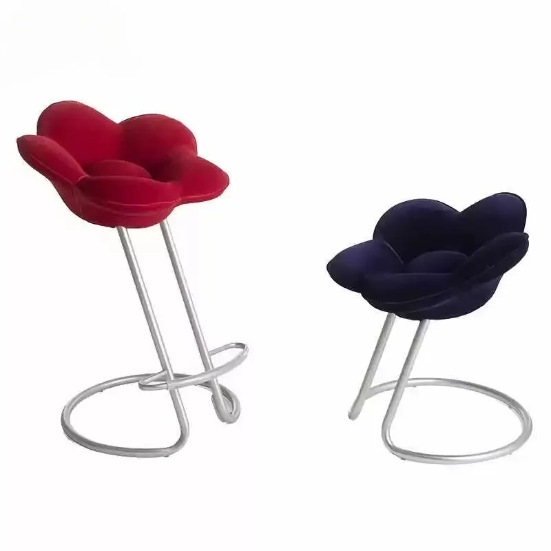 Stainless steel sun petal bar chair living room home high bar chair
Stainless steel sun petal bar chair living room home high bar chair