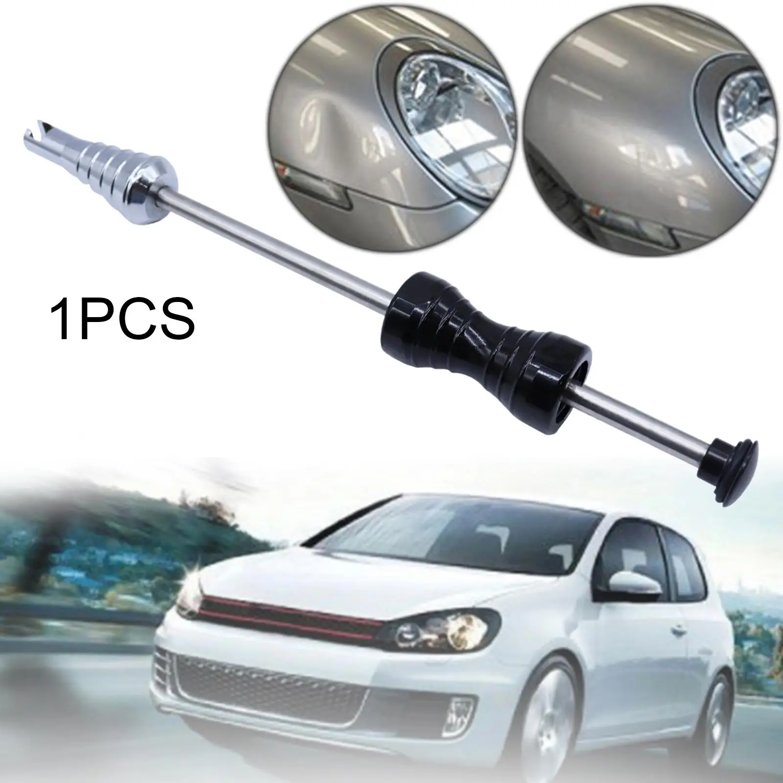 Dent Puller for Car Metal Surface Dent Removal Portable Nonslip Auto Body Dent Repair Tool Slide Hammer for Vehicles Trucks
Dent Puller for Car Metal Surface Dent Removal Portable Nonslip Auto Body Dent Repair Tool Slide Hammer for Vehicles Trucks