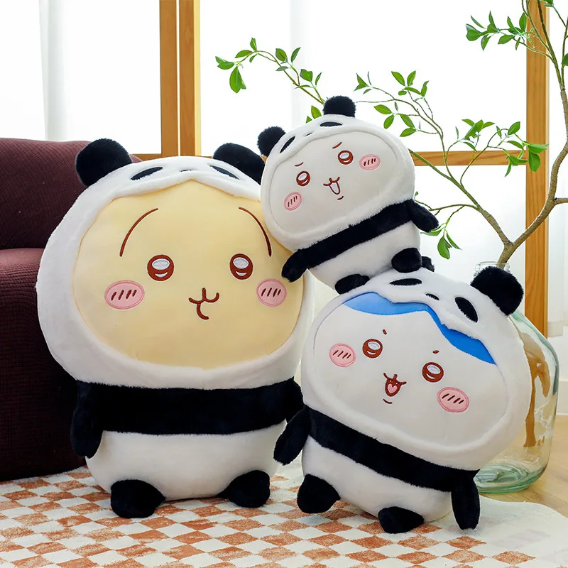 New Chiikawa Plush Doll Cute Hachiware Usagi Momonga Cosplay Panda Costume Stuffed Toy Soft Fluffy Gift for Fans Kids Home Decor
New Chiikawa Plush Doll Cute Hachiware Usagi Momonga Cosplay Panda Costume Stuffed Toy Soft Fluffy Gift for Fans Kids Home Decor