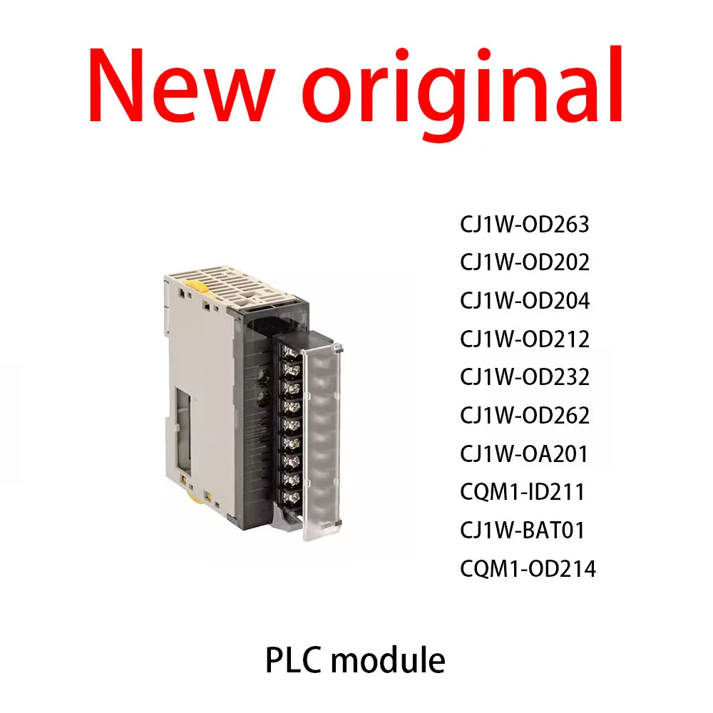 1Pcs/Lot New original CJ1W-OD263 CJ1W-OD202 CJ1W-OD204 CJ1W-OD212 CJ1W-OD232 CJ1W-OD262 CJ1W-OA201 CQM1-ID211 CJ1W-BAT01 CQM1
1Pcs/Lot New original CJ1W-OD263 CJ1W-OD202 CJ1W-OD204 CJ1W-OD212 CJ1W-OD232 CJ1W-OD262 CJ1W-OA201 CQM1-ID211 CJ1W-BAT01 CQM1