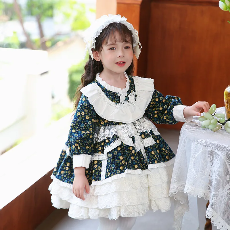 Birthday Party Dress Bridesmaid Wedding Dresses Princess Vestidos Ball Gown Costume for Girl Dress Girl Baby Floral Lolita Style
Birthday Party Dress Bridesmaid Wedding Dresses Princess Vestidos Ball Gown Costume for Girl Dress Girl Baby Floral Lolita Style