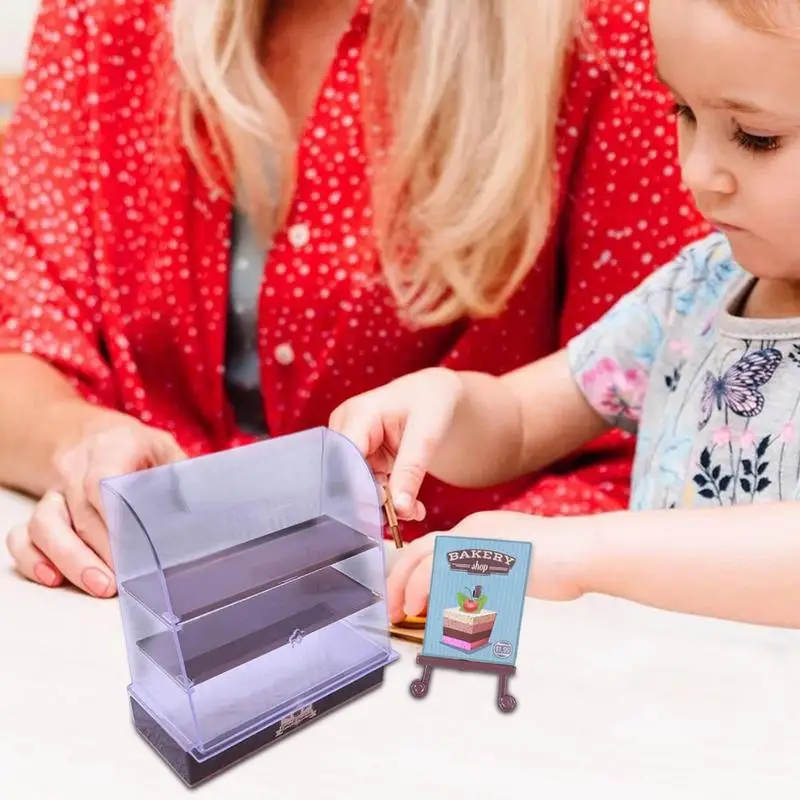 Pretend Play Kitchen Accessories Pretend To Display Cabinets Realistic Cabinet Decor For Food Toys Bread Toys Cake Cabinet Toys
Pretend Play Kitchen Accessories Pretend To Display Cabinets Realistic Cabinet Decor For Food Toys Bread Toys Cake Cabinet Toys