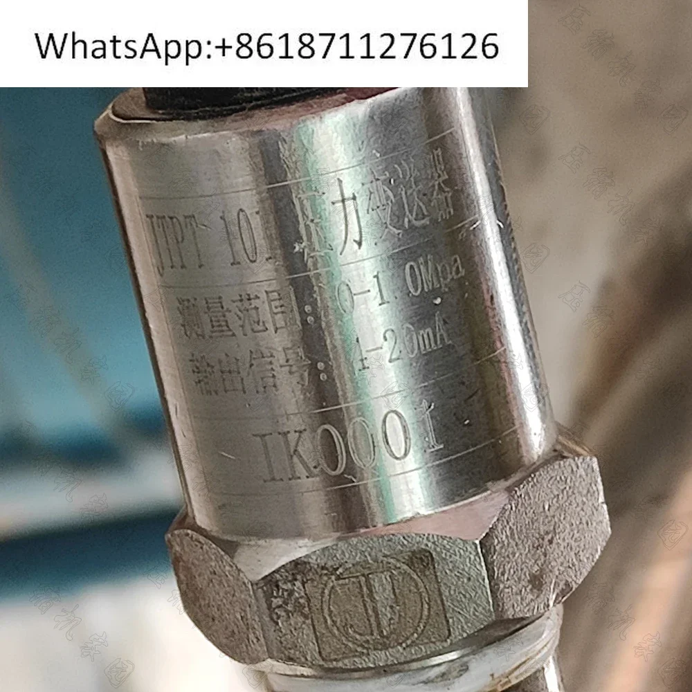 JTPT101 pressure transmitter, stainless steel head two wire pressure sensor
JTPT101 pressure transmitter, stainless steel head two wire pressure sensor