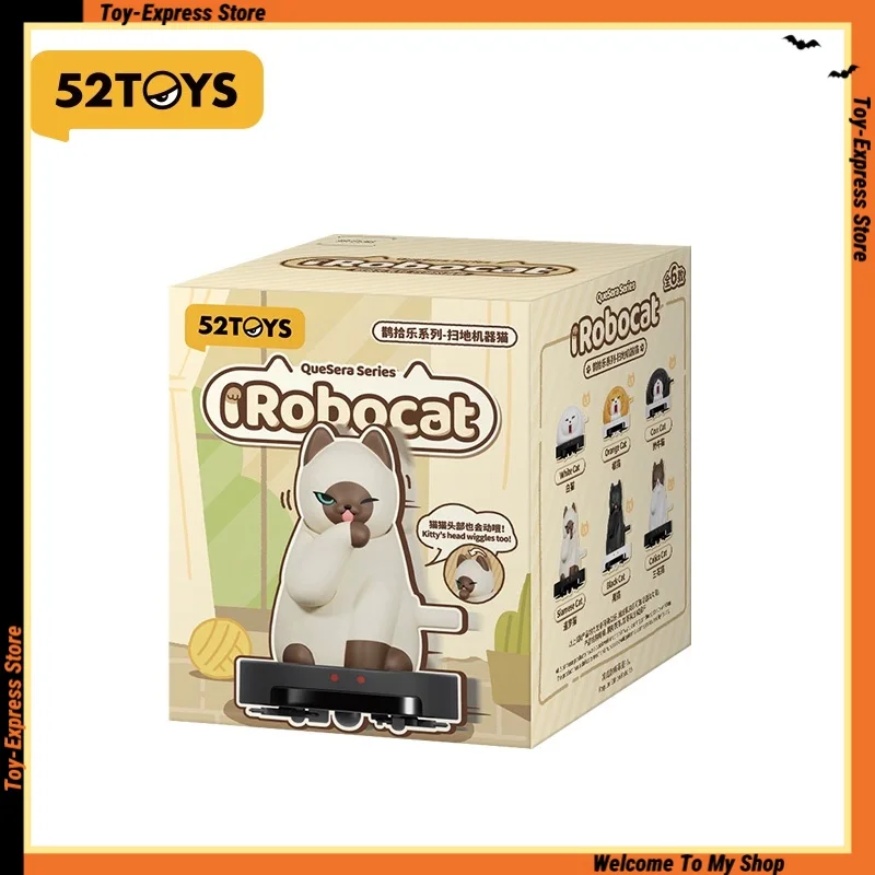 52 игрушки слепая коробка, игрушки серии Quesera, слепая коробка Irobocat, заводная игрушка, загадочная коробка, модель кошки, детские игрушки для девочки, подарок на день рождения 
52 игрушки слепая коробка, игрушки серии Quesera, слепая коробка Irobocat, заводная игрушка, загадочная коробка, модель кошки, детские игрушки для девочки, подарок на день рождения