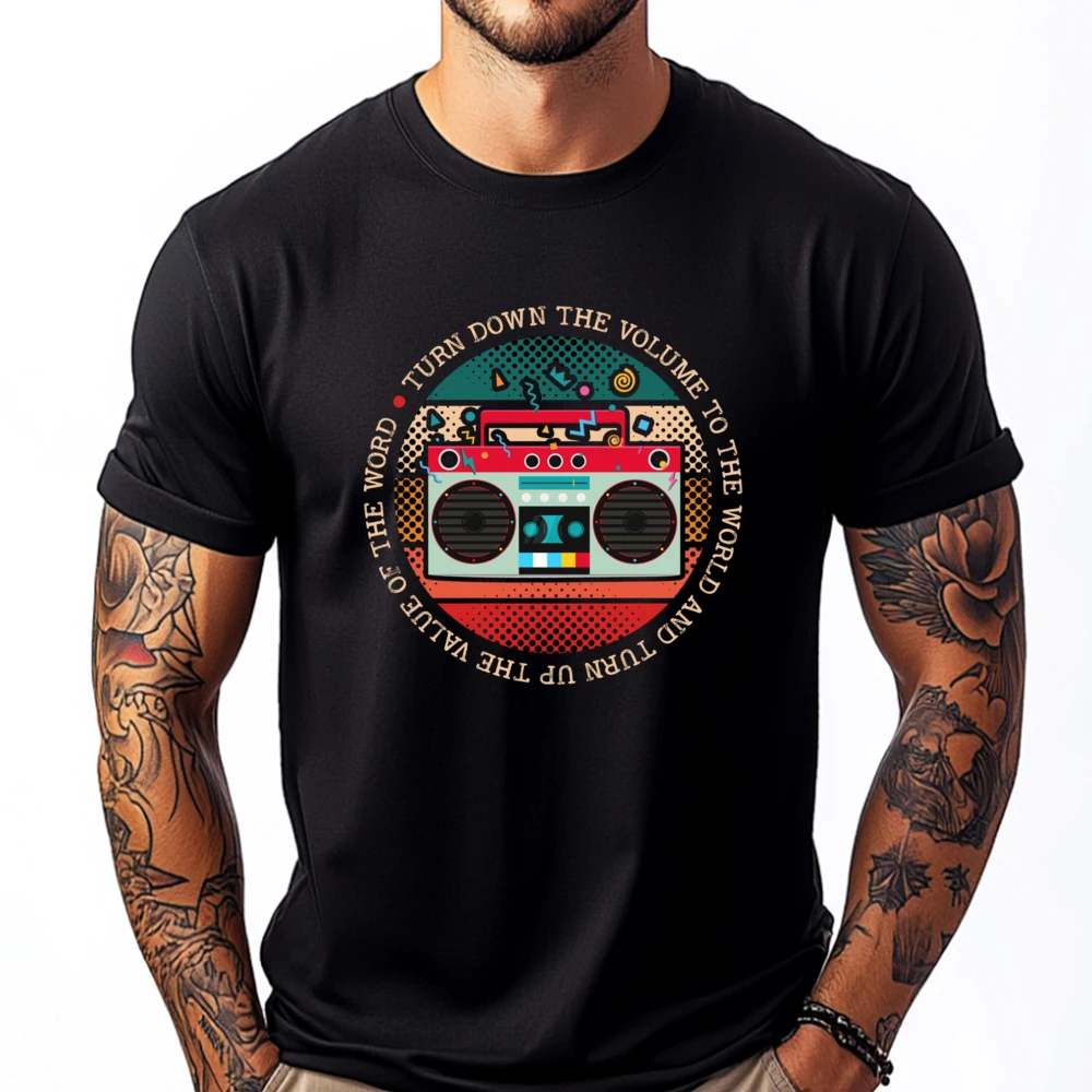 Turn Down The Volume To The World Radio Cassette Anime T Shirts ClassicNew Year 2025 Vintage Style Classic
Turn Down The Volume To The World Radio Cassette Anime T Shirts ClassicNew Year 2025 Vintage Style Classic