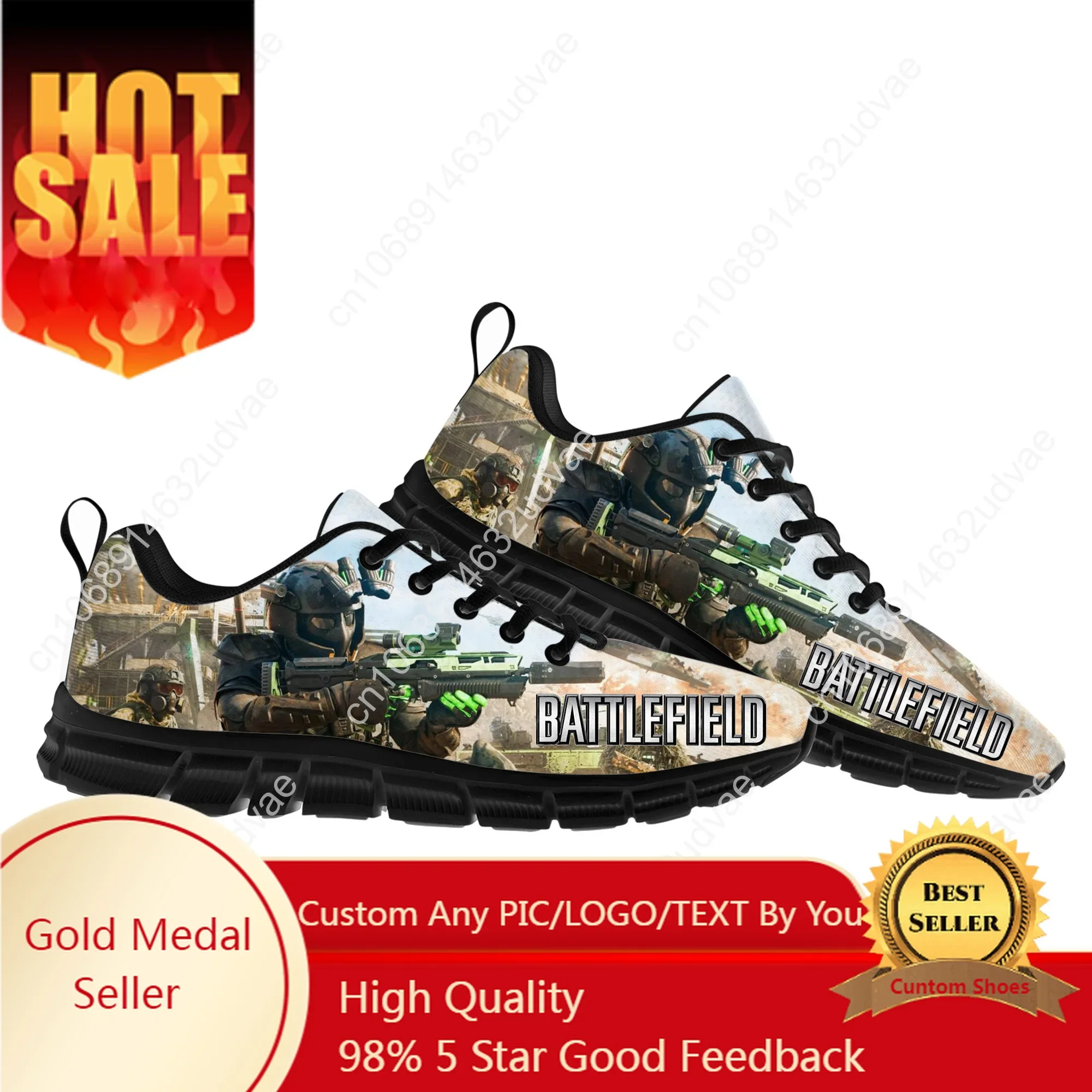 Battlefield Sneakers Mens Womens Teenager Customized Sports Shoes Casual Custom Made Shoe High Quality Couple Shoes
Battlefield Sneakers Mens Womens Teenager Customized Sports Shoes Casual Custom Made Shoe High Quality Couple Shoes