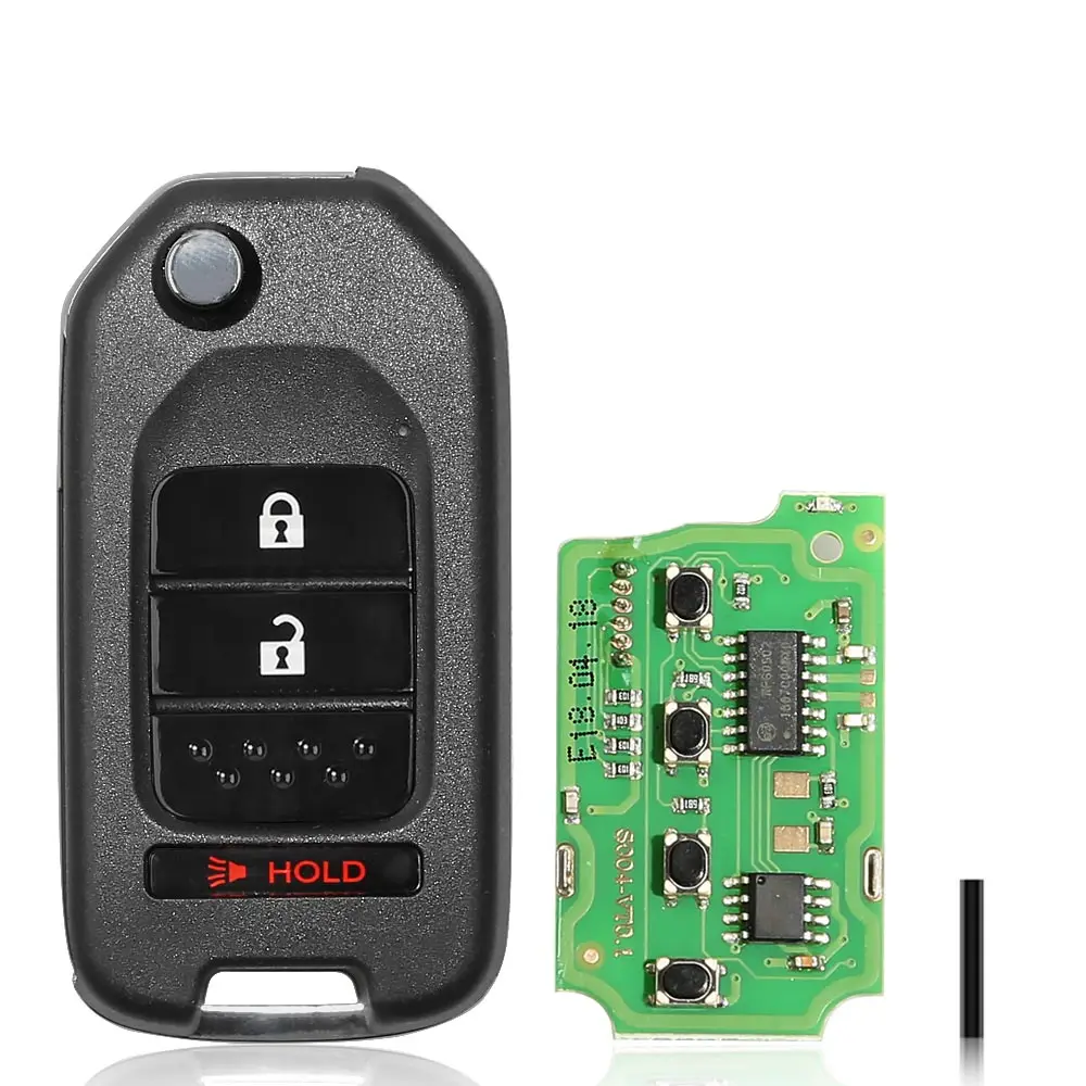 Xhorse XKHO02EN Wire Remote Key Ho-n-da Flip 2+1 Buttons English Version 5pcs/lot
Xhorse XKHO02EN Wire Remote Key Ho-n-da Flip 2+1 Buttons English Version 5pcs/lot