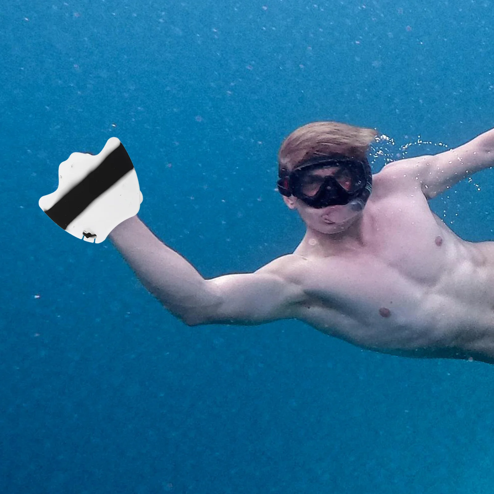 1Pair Silicone Webbed Swim Gloves Adjustable Fit Swimming Hand Paddles Training Gloves for Adults Kids Pool Exercise 
1Pair Silicone Webbed Swim Gloves Adjustable Fit Swimming Hand Paddles Training Gloves for Adults Kids Pool Exercise