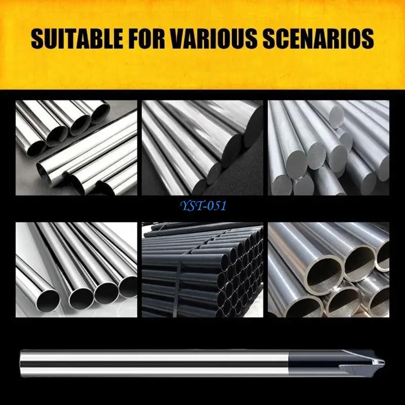 E15A Metal Chamfer Tool Milling Cutter 4 Flute Inner Arcs Chamfer Routers Bit
E15A Metal Chamfer Tool Milling Cutter 4 Flute Inner Arcs Chamfer Routers Bit