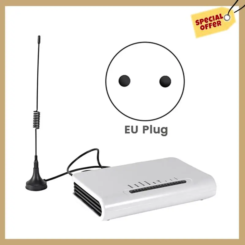 2G GSM Wireless Terminal DTMF For Alarm System Desktop Landline Phone Audio Cassette Cellular Card Fixed Phone-WMAN
2G GSM Wireless Terminal DTMF For Alarm System Desktop Landline Phone Audio Cassette Cellular Card Fixed Phone-WMAN