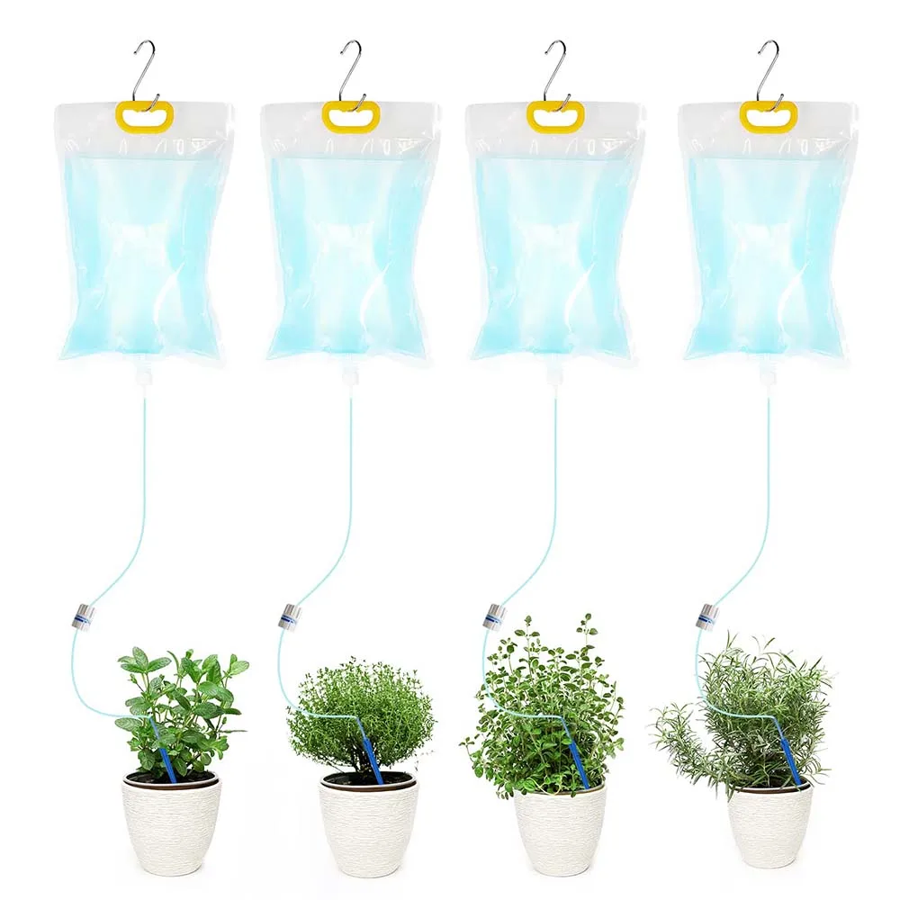 3500ml Plant Life Drip Watering Bag with Adjustable Flow Automatic Plant Watering System Devices Waterer Spikes for Potted Plant
3500ml Plant Life Drip Watering Bag with Adjustable Flow Automatic Plant Watering System Devices Waterer Spikes for Potted Plant