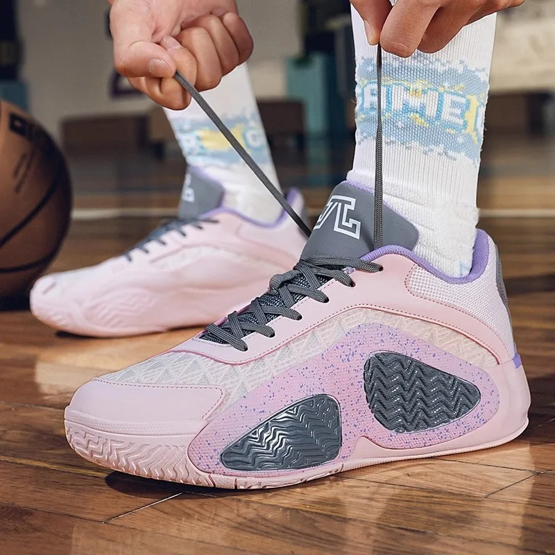 Classic brand comfortable non-slip low-top basketball shoes, gym basketball shoes, wearable basketball training shoes
Classic brand comfortable non-slip low-top basketball shoes, gym basketball shoes, wearable basketball training shoes