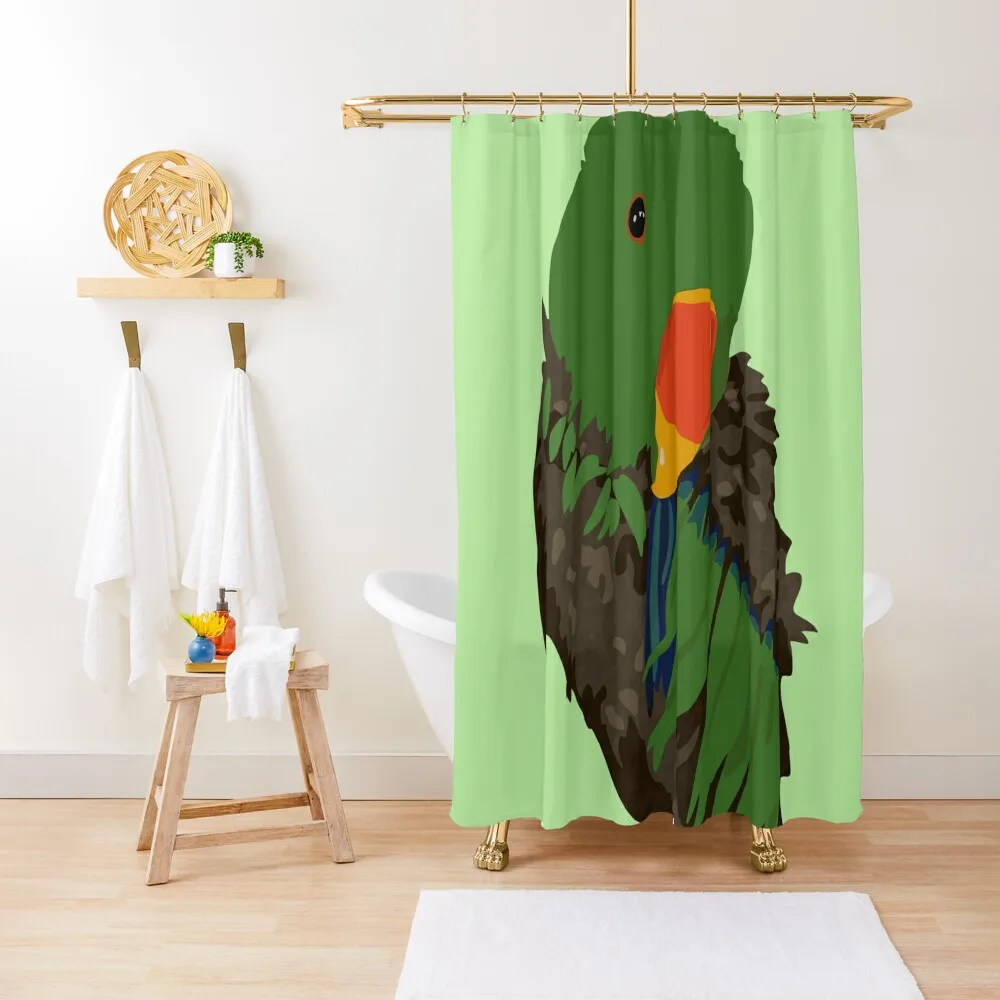 Green Headed Parrot Shower Curtain Waterproof Shower And Anti-Mold For Bathroom Shower Waterproof For Bathrooms Curtain
Green Headed Parrot Shower Curtain Waterproof Shower And Anti-Mold For Bathroom Shower Waterproof For Bathrooms Curtain