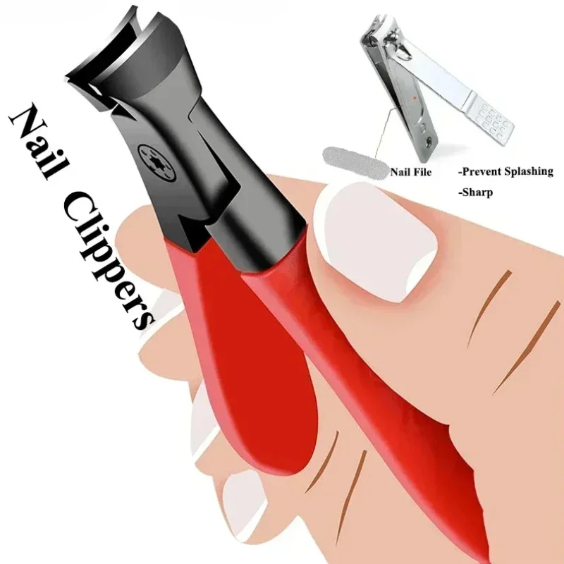 Thick Nail Clippers Set Splash Resistant False Nails Cutter Professional Nail Plier Pedicure Tools for Nail Tip Manicure Tools
Thick Nail Clippers Set Splash Resistant False Nails Cutter Professional Nail Plier Pedicure Tools for Nail Tip Manicure Tools
