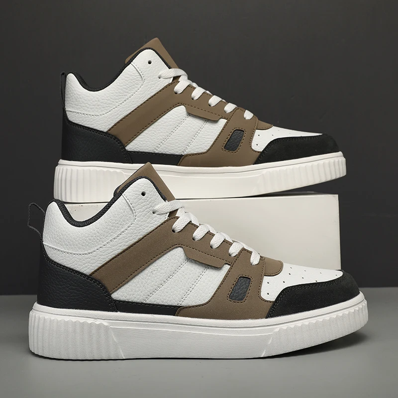 Men Board Shoes High-quality Leather Wear-resistant Breathe Autumn Casual Sneakers Anti Slip Comfort Trendy Walking Shoes Man
Men Board Shoes High-quality Leather Wear-resistant Breathe Autumn Casual Sneakers Anti Slip Comfort Trendy Walking Shoes Man