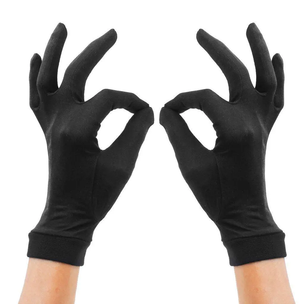 Phenovo Ladies Women Silk Gloves Liner Inner Thermal Skiing Driving Cycling Party Gloves
Phenovo Ladies Women Silk Gloves Liner Inner Thermal Skiing Driving Cycling Party Gloves