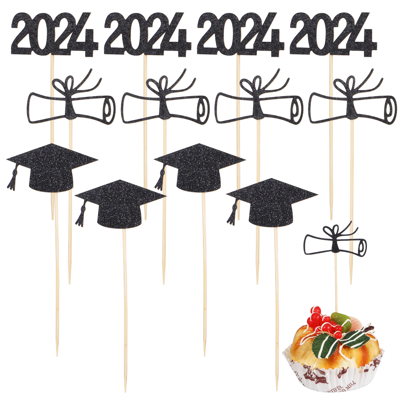 Cake Picks Graduation Cap Decoration Birthday Decorations Decorate 2024 Cupcake Toppers
Cake Picks Graduation Cap Decoration Birthday Decorations Decorate 2024 Cupcake Toppers