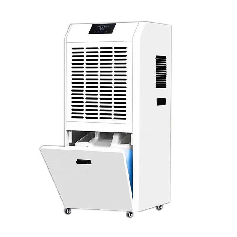 156L Commercial Dehumidifier with Pump and Drain Hose Industrial Dehumidifier for Basements and Large Spaces up to 260m2
156L Commercial Dehumidifier with Pump and Drain Hose Industrial Dehumidifier for Basements and Large Spaces up to 260m2