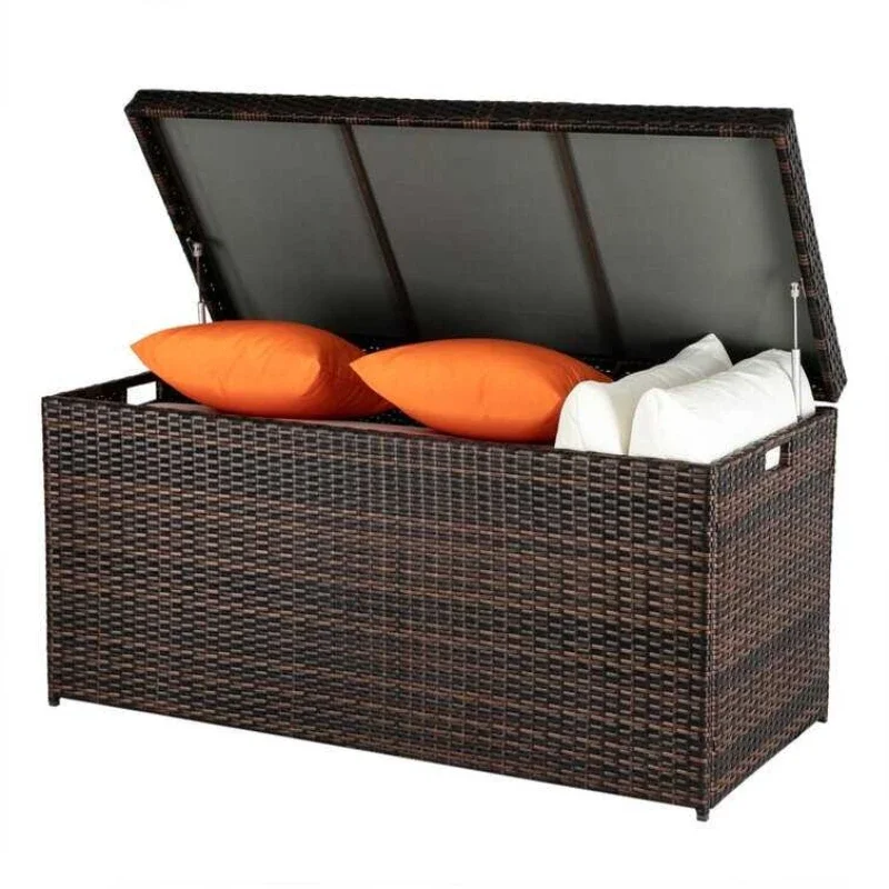 Villa courtyard outdoor rattan storage cabinet, hotel homestay furniture locker, open-air bar storage box
Villa courtyard outdoor rattan storage cabinet, hotel homestay furniture locker, open-air bar storage box