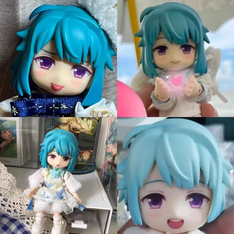 Shino hajime OB11 Colored Hair, GSC Water Sticker Faceplate Handmade Removable Wig Anime Cosplay DIY Doll Accessories
Shino hajime OB11 Colored Hair, GSC Water Sticker Faceplate Handmade Removable Wig Anime Cosplay DIY Doll Accessories