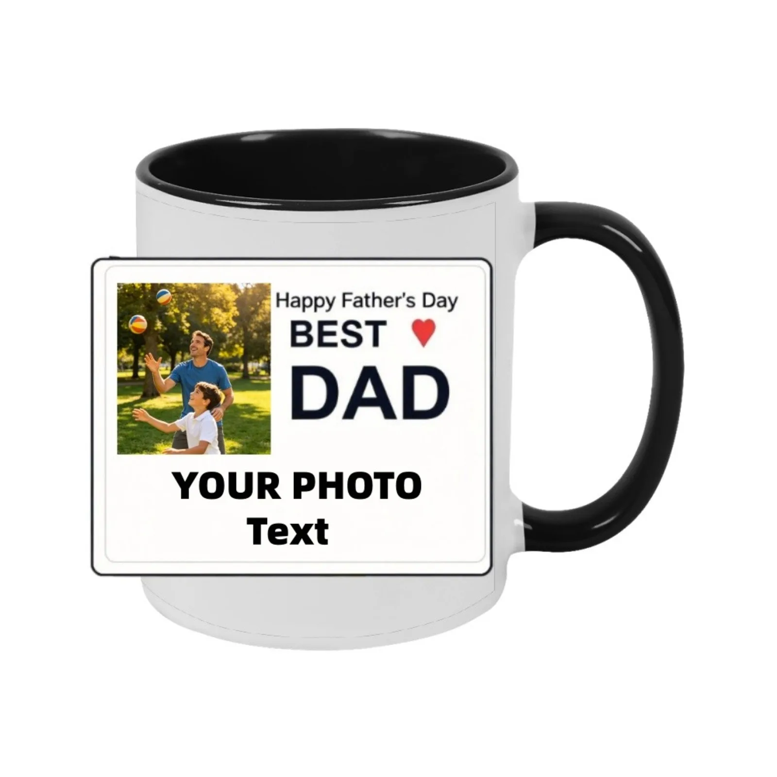 Father's Day Personalized Name Picture Mug Warm Gift For Papa Family Dad Present
Father's Day Personalized Name Picture Mug Warm Gift For Papa Family Dad Present