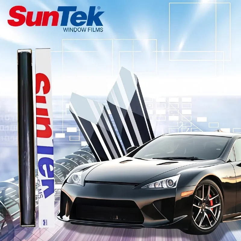 Suntek S35100 Керамическая оконная пленка VLT 35% с защитой от тепла 97% 99% УФ-излучения Усовершенствованный термостойкий оттенок
Suntek S35100 Керамическая оконная пленка VLT 35% с защитой от тепла 97% 99% УФ-излучения Усовершенствованный термостойкий оттенок