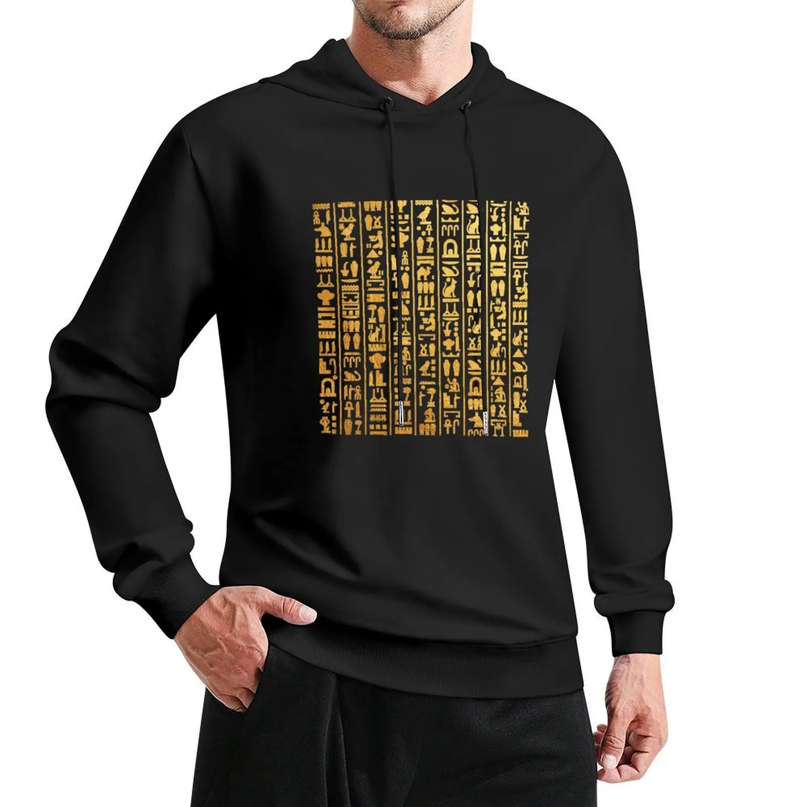 Egyptian Hieroglyphics - Ancient Egyptian Language Pullover Hoodie autumn new products men's clothes men's oversize hoodie
Egyptian Hieroglyphics - Ancient Egyptian Language Pullover Hoodie autumn new products men's clothes men's oversize hoodie