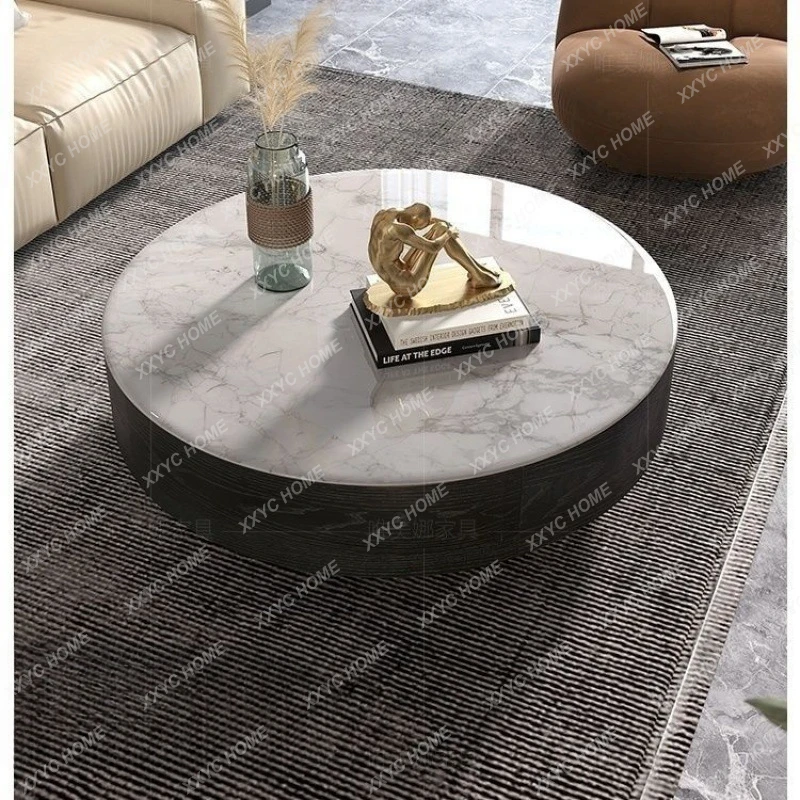 round Marble Solid Wood Tea Table Household Minimalist Modern Natural Super Crystal Stone Endtable
round Marble Solid Wood Tea Table Household Minimalist Modern Natural Super Crystal Stone Endtable