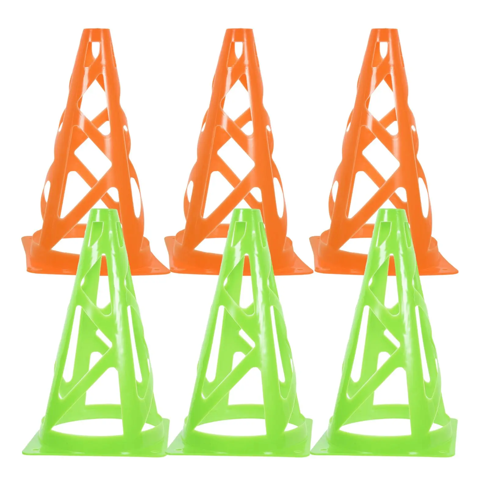 6 Pcs Training Cones Football Equipment Aids Roller Skating Markers Pp Props Soccer
6 Pcs Training Cones Football Equipment Aids Roller Skating Markers Pp Props Soccer