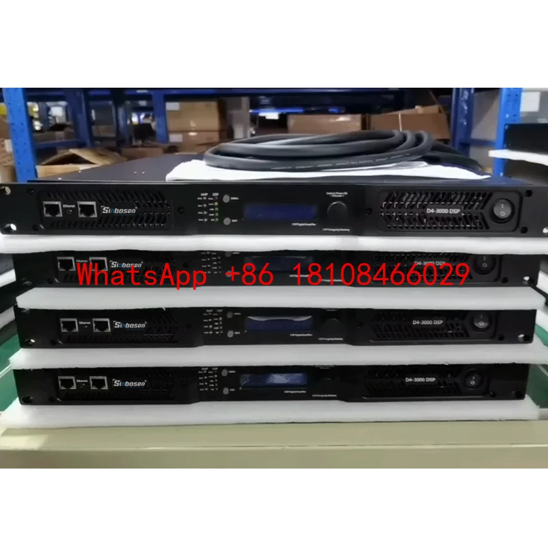 Усилитель мощности D4-3000 DSP с настройками звука, профессиональное DJ-оборудование, усилитель класса D с DSP
Усилитель мощности D4-3000 DSP с настройками звука, профессиональное DJ-оборудование, усилитель класса D с DSP
