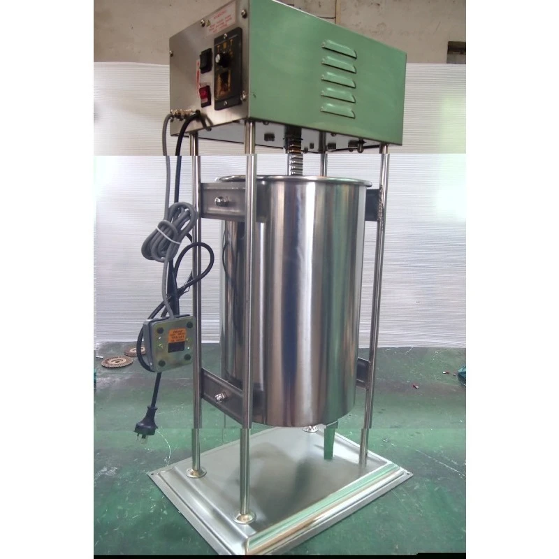 Sausage filling machine, electric commercial vertical stainless steel sausage filling machine, sausage filling machine
Sausage filling machine, electric commercial vertical stainless steel sausage filling machine, sausage filling machine