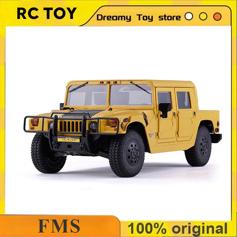 FMS RC Crawler 1:12 Scale Hummer H1 RS Version 4WD Variable Speed Off Road Remote Control Simulation Model Vehicle
FMS RC Crawler 1:12 Scale Hummer H1 RS Version 4WD Variable Speed Off Road Remote Control Simulation Model Vehicle