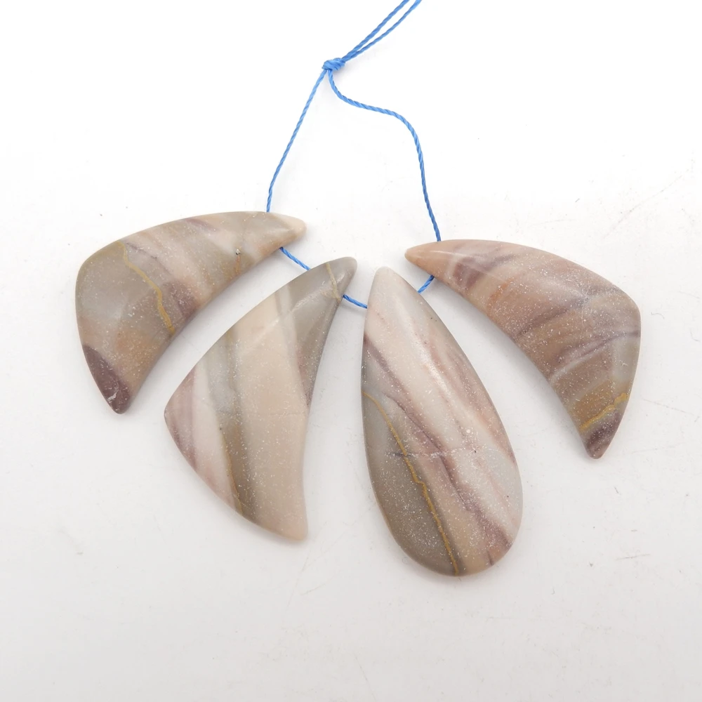 Fashion Jewelry,4PCS Ocean Jasper Pendant Jewelry Beads Sets 43x20x6/37x21x5mm-24.8g
Fashion Jewelry,4PCS Ocean Jasper Pendant Jewelry Beads Sets 43x20x6/37x21x5mm-24.8g