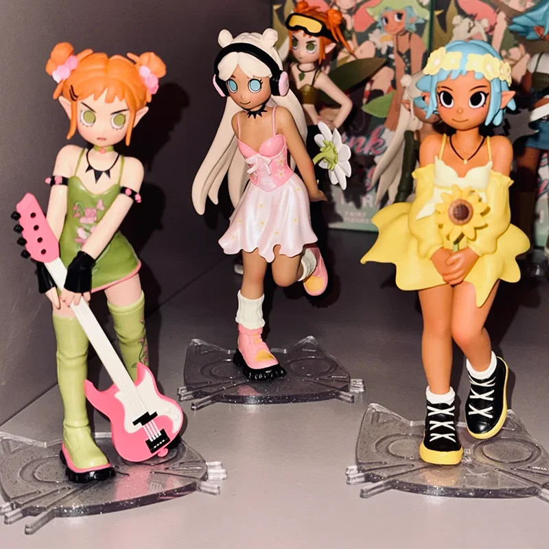 POP MART Peach Riot Punk Fairy Series: Оригинальная таинственная коробка-сюрприз (Blind Box) — коллекционные фигурки, милые настольные украшения, подарок
POP MART Peach Riot Punk Fairy Series: Оригинальная таинственная коробка-сюрприз (Blind Box) — коллекционные фигурки, милые настольные украшения, подарок