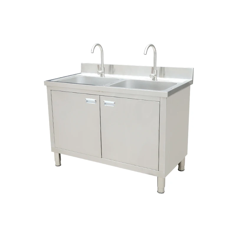 Large Capacities Outdoor Sink Premium Stainless Steel Sink Kitchen Sink Cabinet
Large Capacities Outdoor Sink Premium Stainless Steel Sink Kitchen Sink Cabinet