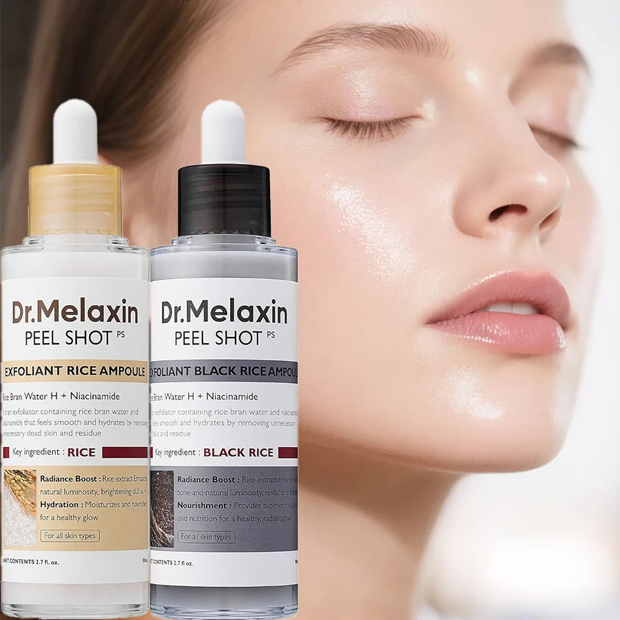 Black Rice White Rice Exfoliation Ampoule Soft Pore Care Moisturizing and hydrating Oil Control Exfoliation Face Skincare
Black Rice White Rice Exfoliation Ampoule Soft Pore Care Moisturizing and hydrating Oil Control Exfoliation Face Skincare