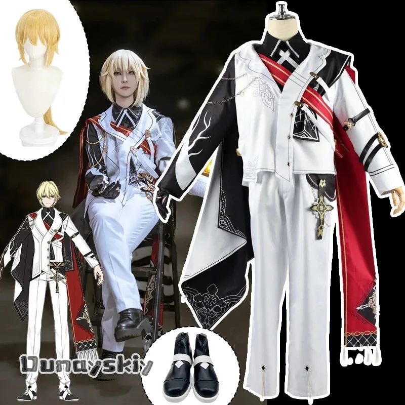 XT8Otto Apocalypse Cosplay Game Honkai Impact 3 Costume xs-2xl Handsome Uniform Man's Anime Outfits Wig Shoes Prop Role-plaXT6@!
XT8Otto Apocalypse Cosplay Game Honkai Impact 3 Costume xs-2xl Handsome Uniform Man's Anime Outfits Wig Shoes Prop Role-plaXT6@!