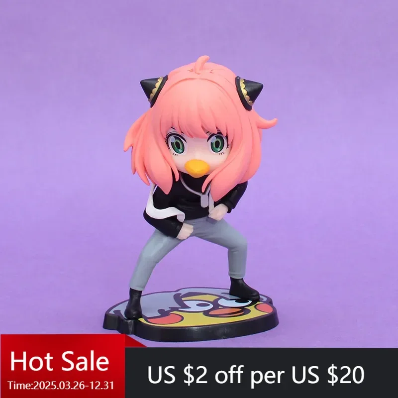 Anime Character SPY × FAMILY Anya Forger Car Desktop Ornament Pixiv Comic-con Gift Home Crafts Small Figurines & Miniatures
Anime Character SPY × FAMILY Anya Forger Car Desktop Ornament Pixiv Comic-con Gift Home Crafts Small Figurines & Miniatures