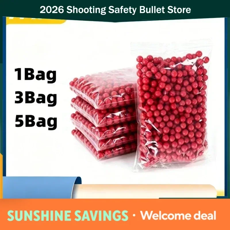 2030 7.0mm BB Soft Bulletcool Red 7mm Gentle Touch Soft Balls 500Pcs/Bag Child-Friendly Outdoor Game Supplies 1Bag/3Bag/5Bag
2030 7.0mm BB Soft Bulletcool Red 7mm Gentle Touch Soft Balls 500Pcs/Bag Child-Friendly Outdoor Game Supplies 1Bag/3Bag/5Bag