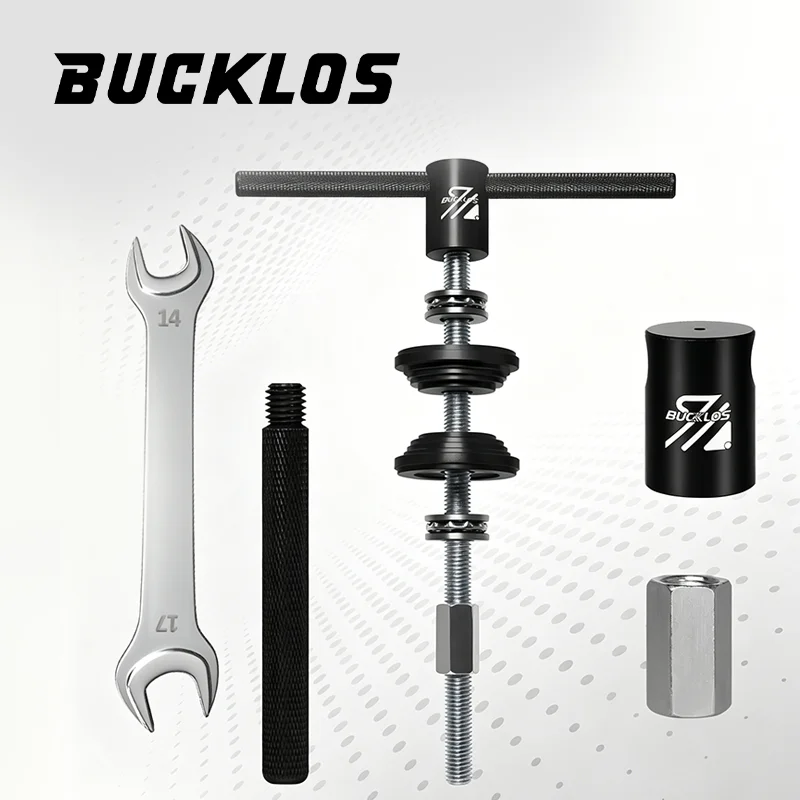BUCKLOS Bike Headset Installation Tool Mountain Bike Bottom Bracket Press-in Tool MTB Road Bicycle Cycling Repair Tool Bike Part
BUCKLOS Bike Headset Installation Tool Mountain Bike Bottom Bracket Press-in Tool MTB Road Bicycle Cycling Repair Tool Bike Part