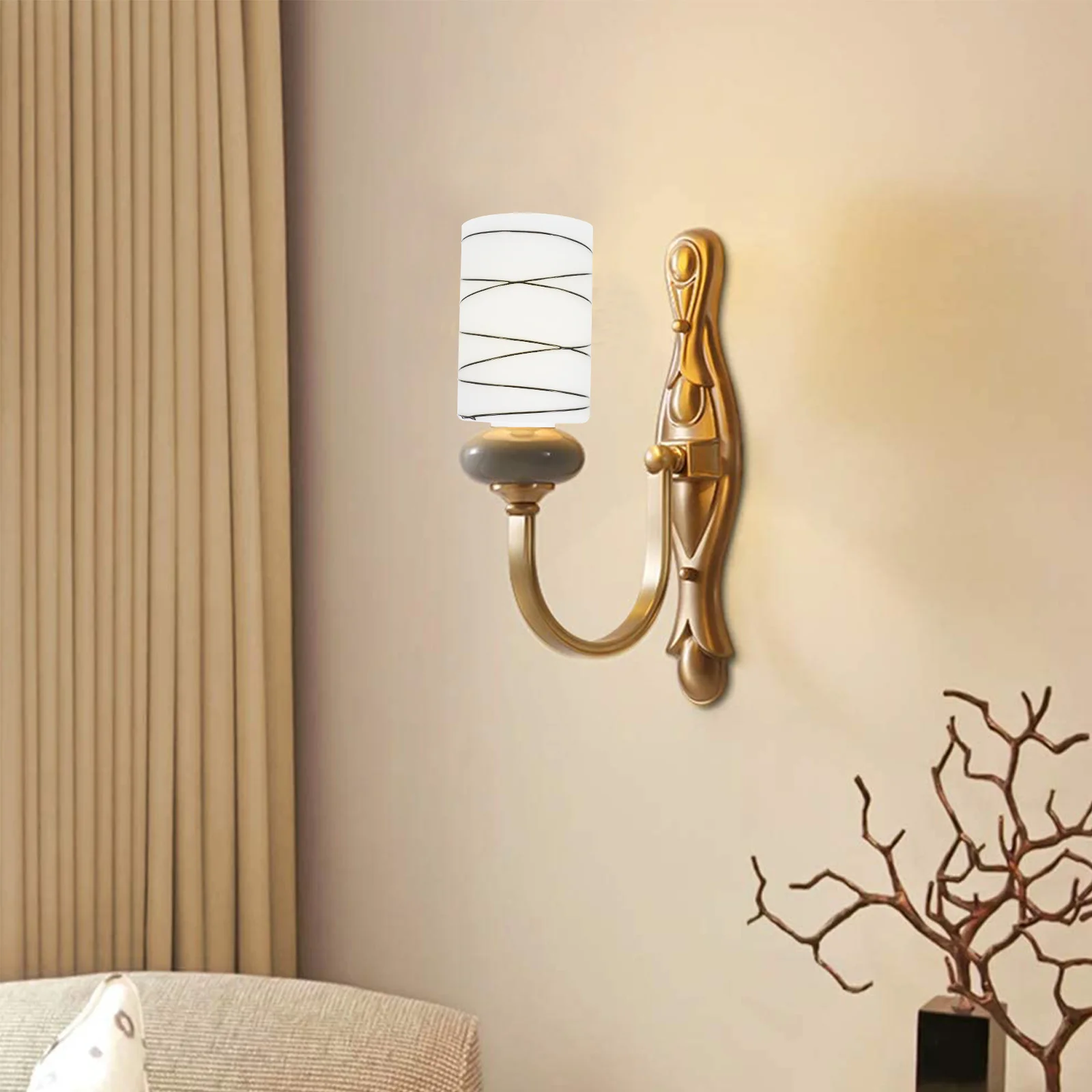 Matte Glass Lamp Shade for Ceiling Lamp Decorative Light Cover Warm Lighting Indoor Glass Lampshade Replacement Easy Install
Matte Glass Lamp Shade for Ceiling Lamp Decorative Light Cover Warm Lighting Indoor Glass Lampshade Replacement Easy Install