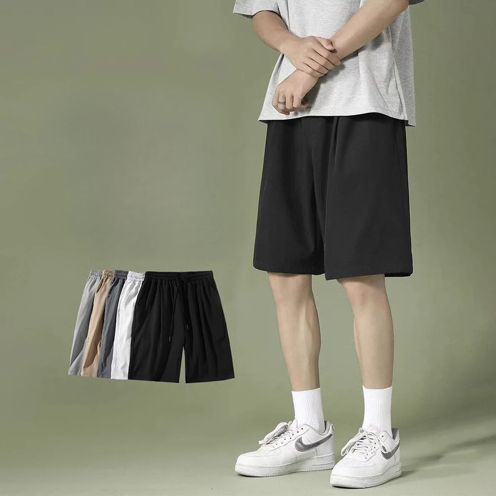 Elastic Waist Shorts Mens Summer Clothing Large Size Beach Shorts Running Fitness Drawstring Short Trousers Men Quick Dry Shorts
Elastic Waist Shorts Mens Summer Clothing Large Size Beach Shorts Running Fitness Drawstring Short Trousers Men Quick Dry Shorts