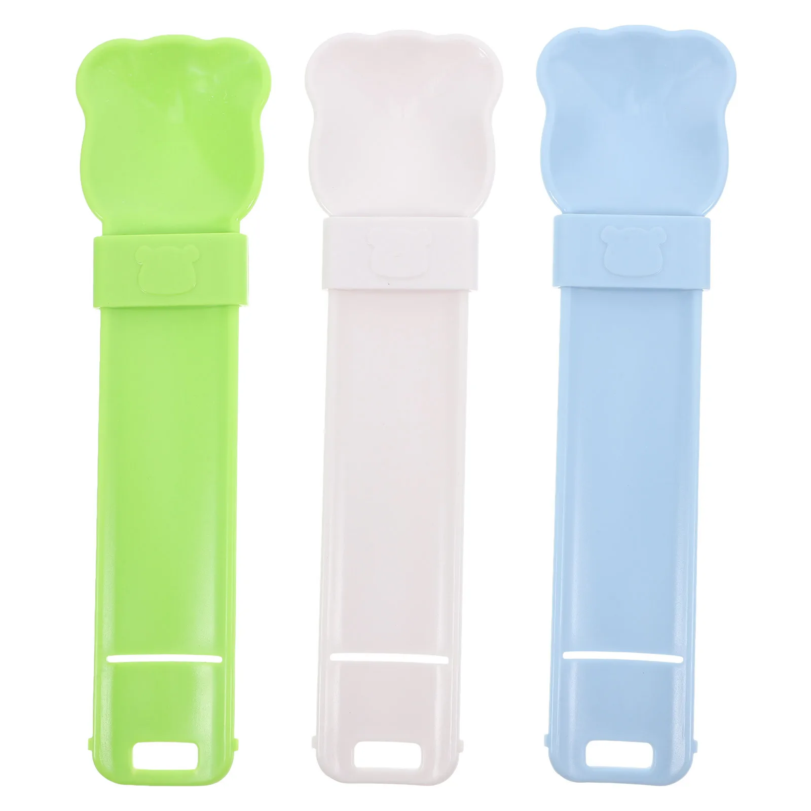 3Pcs Cat Treat Squeeze Spoon Feeding Tool for Licky Treats Wet Cat Food Dispenser Multifunctional Pet Feeder Healthy
3Pcs Cat Treat Squeeze Spoon Feeding Tool for Licky Treats Wet Cat Food Dispenser Multifunctional Pet Feeder Healthy