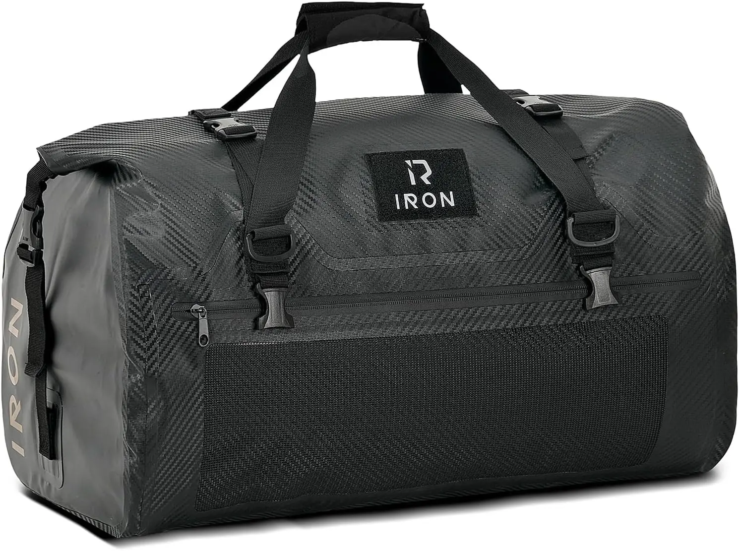 Motorcycle Dry Bag - 30L Waterproof Duffle with Roll Top, Straps & Pockets
Motorcycle Dry Bag - 30L Waterproof Duffle with Roll Top, Straps & Pockets