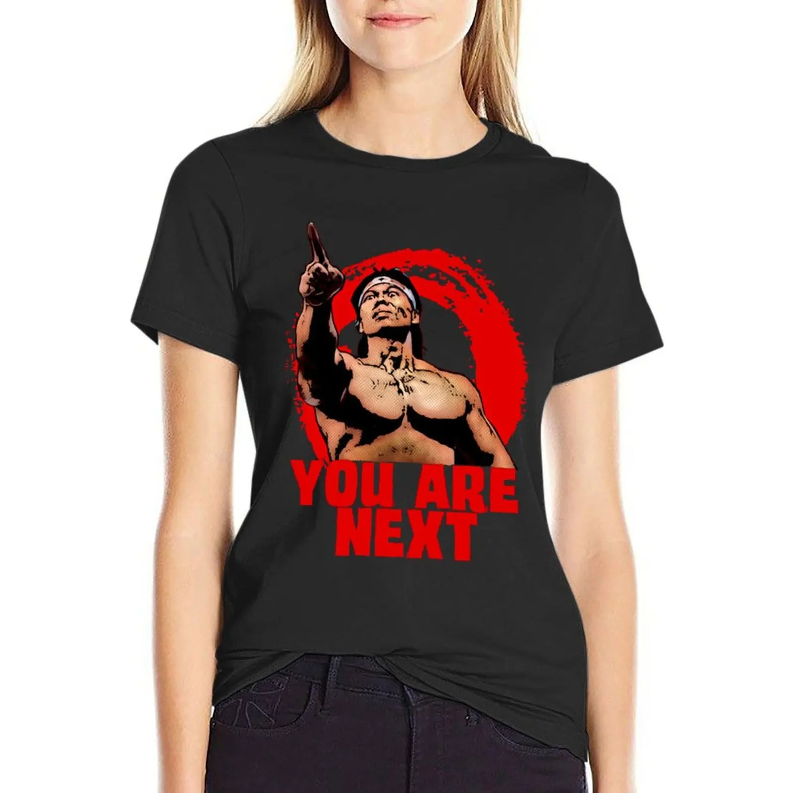 You are Next T-Shirt vintage vintage clothes sports fans fashion woman blouse 2024
You are Next T-Shirt vintage vintage clothes sports fans fashion woman blouse 2024