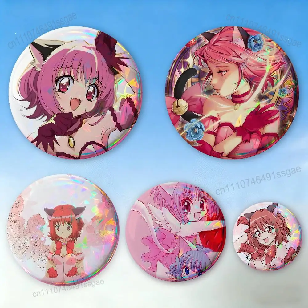 T-Tokyo Mew M-Mew Ichigo Badge Pins For Friend, Backpack, Clothing, Collectible Accessories, Jewelry Gift
T-Tokyo Mew M-Mew Ichigo Badge Pins For Friend, Backpack, Clothing, Collectible Accessories, Jewelry Gift