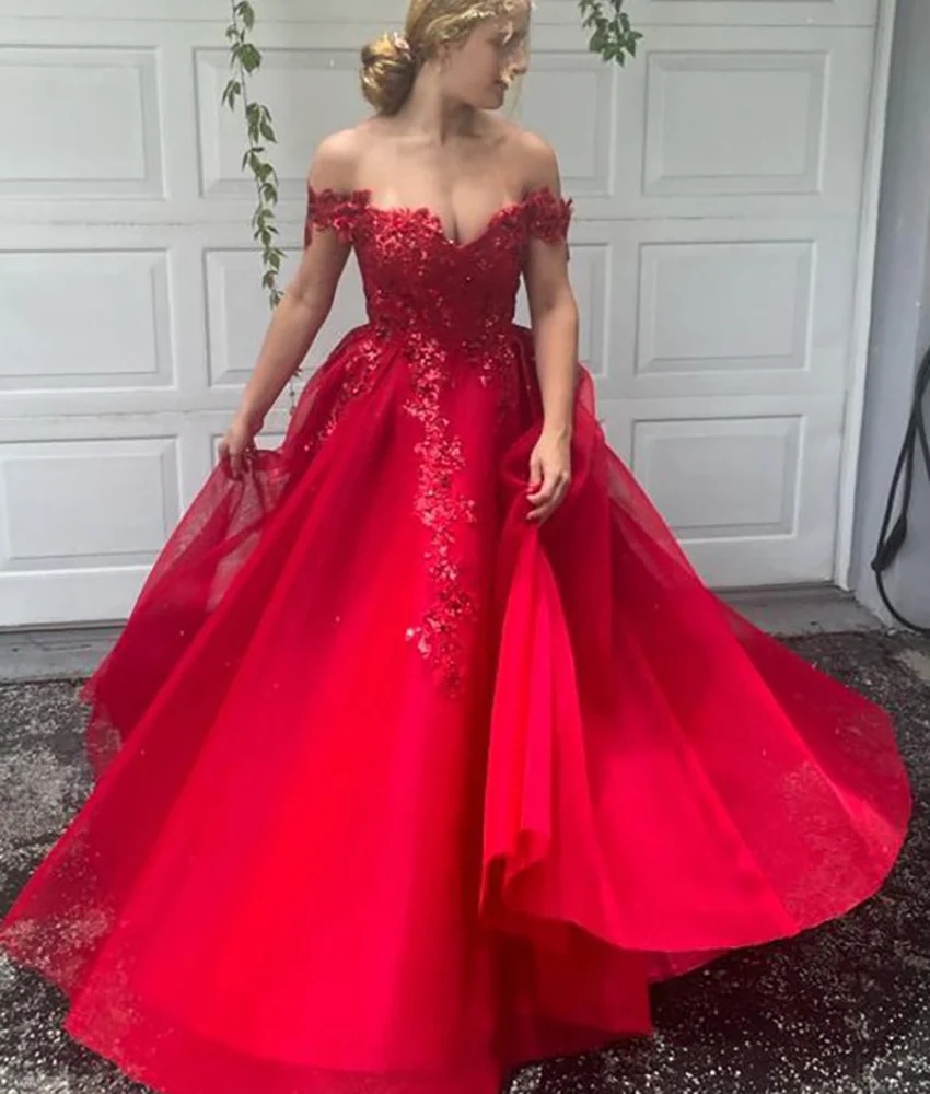 Customized Exquisite Organza A-Line Off the Shoulder Appliques Evening Dress Sexy V-Neck Short Sleeves Floor Length prom dresses
Customized Exquisite Organza A-Line Off the Shoulder Appliques Evening Dress Sexy V-Neck Short Sleeves Floor Length prom dresses